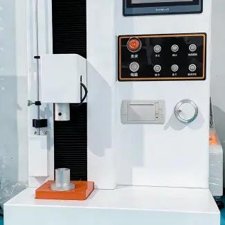 Spring inspection equipment