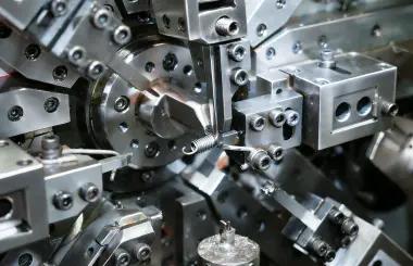 Extension Springs Manufacturing
