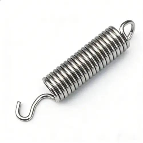 Electrogalvanizing spring surface finish