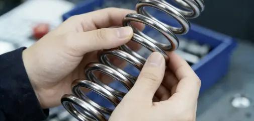 Full-link stable quality control for spring manufacturing
