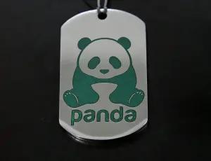 Laser engraving on aluminum extrusion