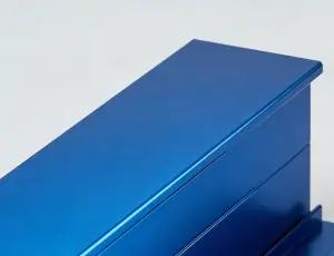 Painting finish on aluminum extrusion