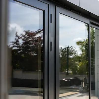 Construction aluminum extrusion applications