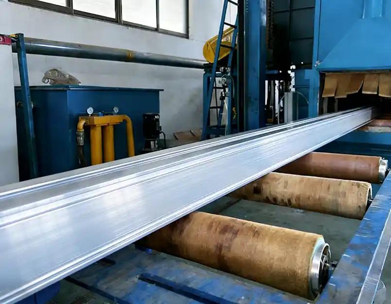 Custom aluminum extrusion profiles manufactured with precision