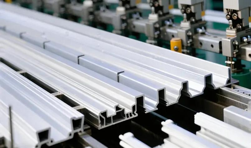 LS Manufacturing aluminum extrusion services workshop