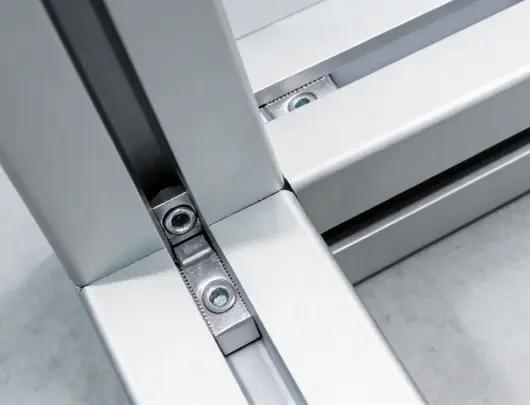 Alloy 6061 aluminum extrusion material