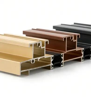 Custom aluminum extrusion T-slot profiles