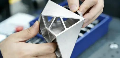 Versatile customization aluminum extrusion parts