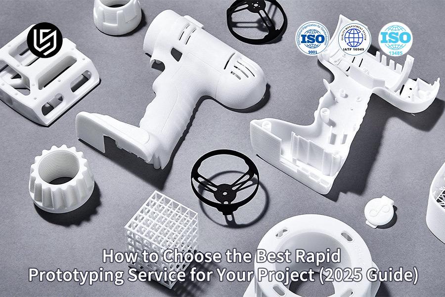 Как выбрать лучшую службу быстрого прототипирования для вашего проекта (Руководство на 2025 год)