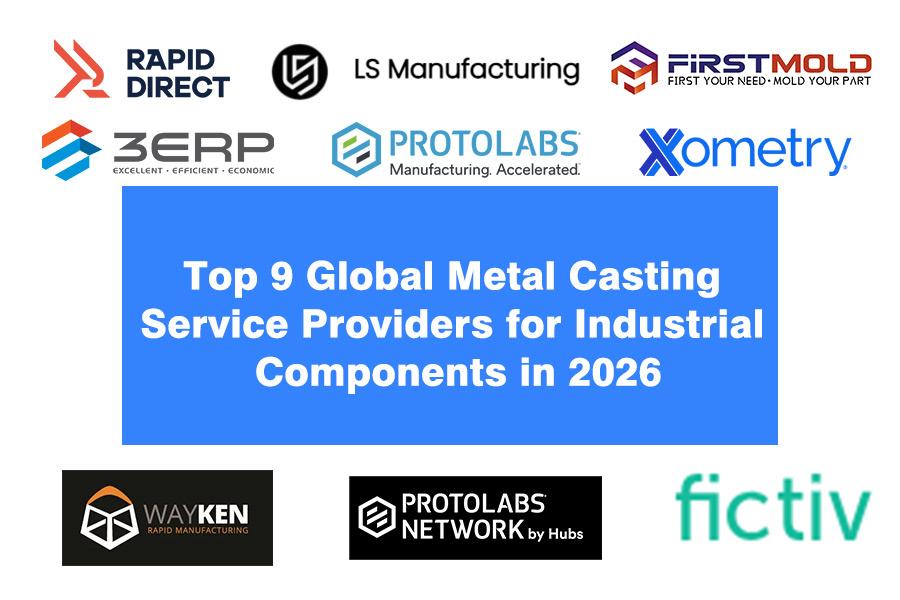 Top 9 Global Metal Casting Service Providers for Industrial Components in 2026