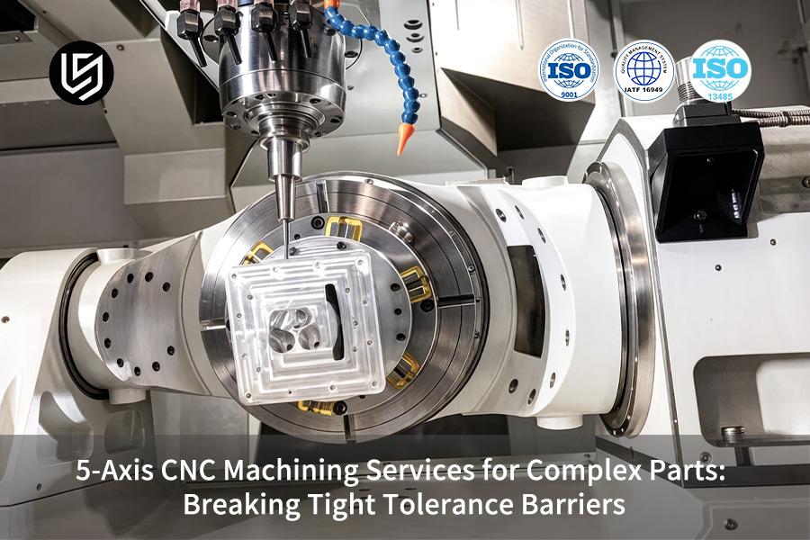 5-Axis CNC Machining Services For Complex Parts: Breaking Tight Tolerance Barriers