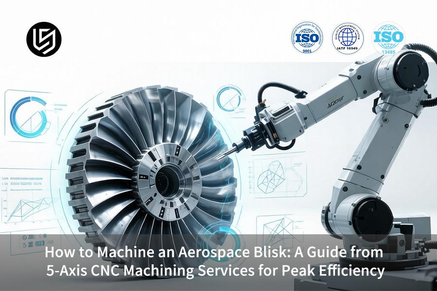 How To Machine An Aerospace Blisk: A Guide From 5-Axis CNC Machining Services For Peak Efficiency