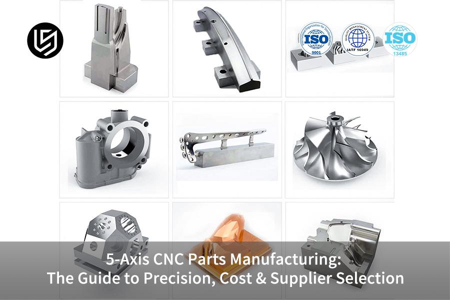 5-Axis CNC Parts Manufacturing: The Guide To Precision, Cost & Supplier Selection