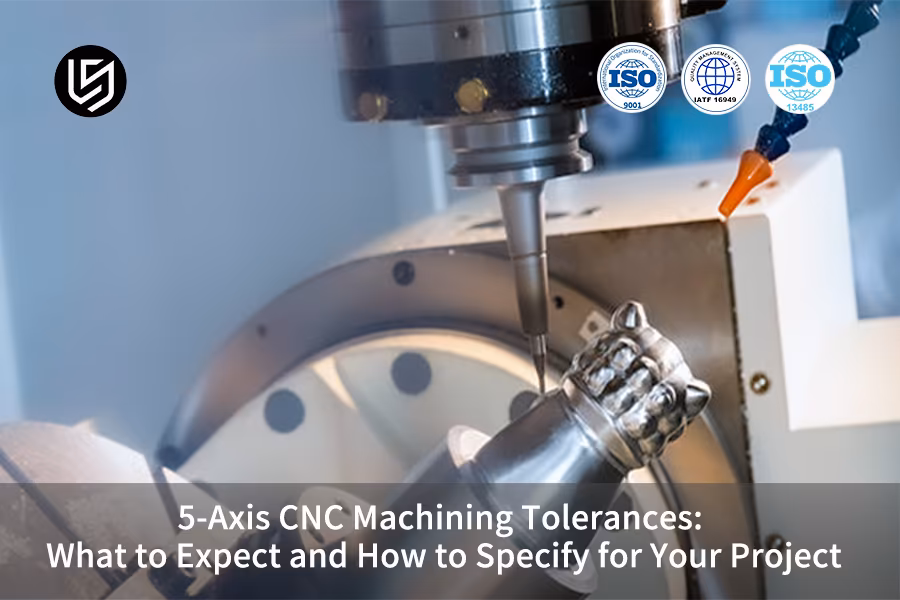 5-Axis CNC Machining Tolerances: What To Expect And How To Specify For Your Project