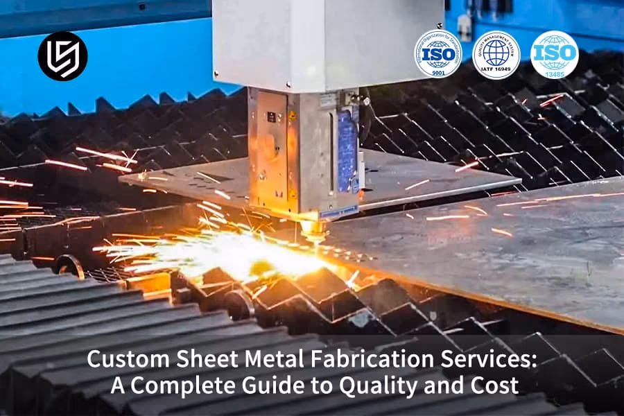 Kundenspezifische Blechbearbeitungsdienste: Ein vollständiger Leitfaden zu Qualität und Kosten