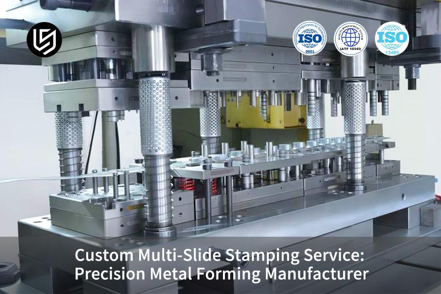 custom-multi-slide-stamping-service-precision-metal-forming-manufacturer