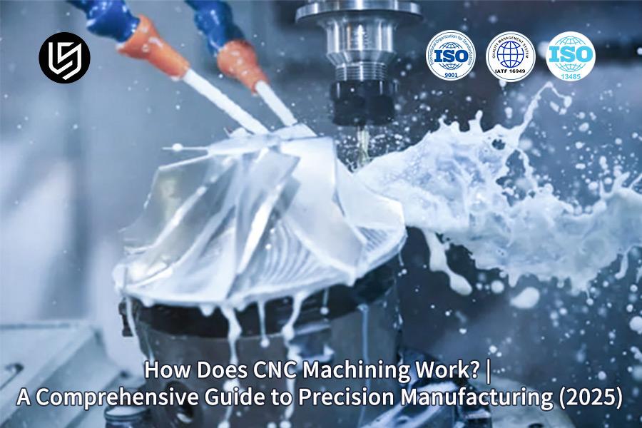 Как работает обработка на станках с ЧПУ? | Полное руководство по высокоточной обработке (2025)