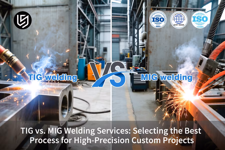 ТИГ ПРОТИВ. Услуги MIG-сварки: выбор лучшего процесса для высокоточных индивидуальных проектов