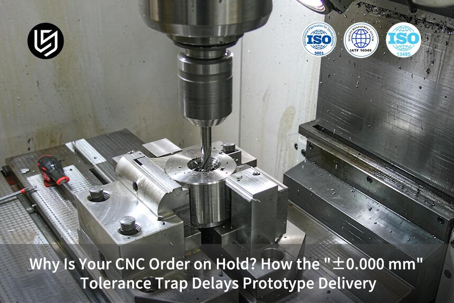 Why Is Your CNC Order On Hold? How The "±0.000 mm" Tolerance Trap Delays Prototype Delivery
