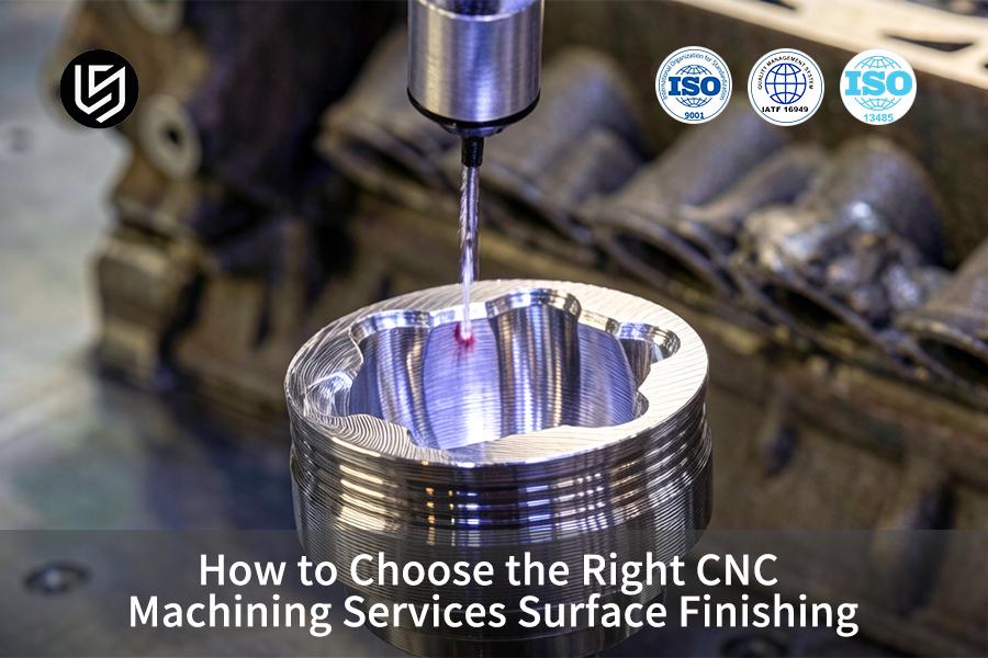 How To Choose The Right CNC Machining Services Surface Finishing