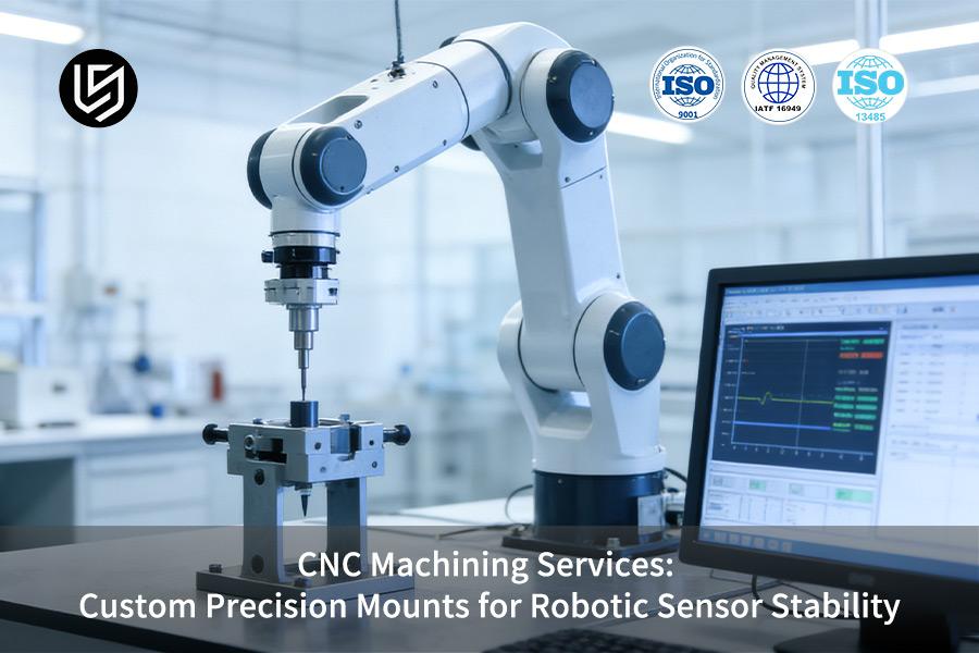CNC Machining Services: Custom Precision Mounts For Robotic Sensor Stability