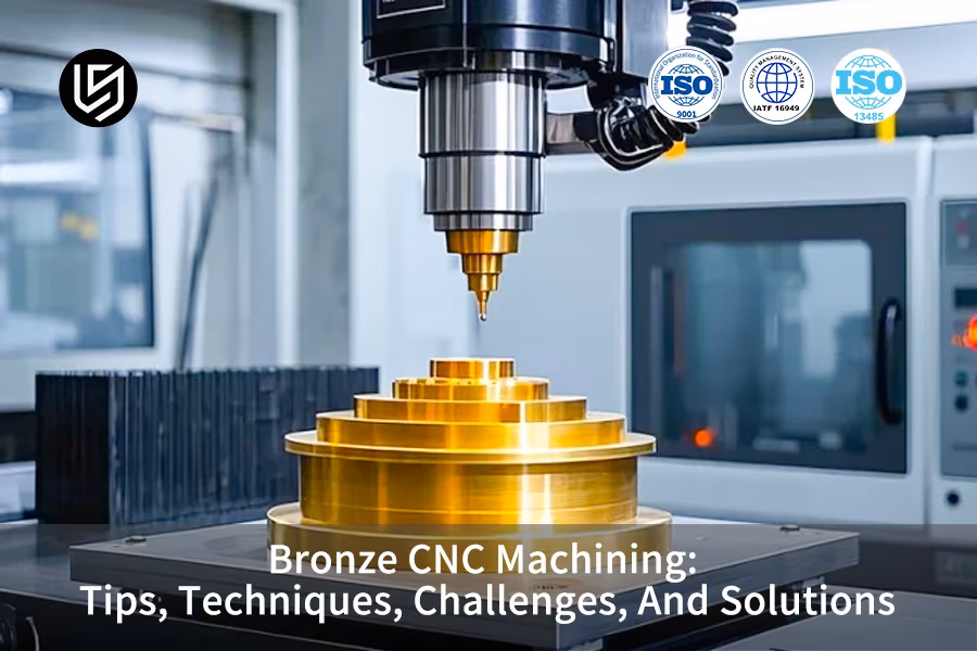 bronze-cnc-machining-tips-techniques-challenges-and-solutions