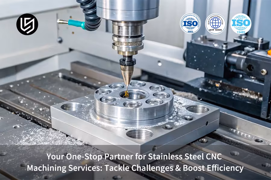 Your One-Stop Partner For Stainless Steel CNC Machining Services: Tackle Challenges & Boost Efficiency