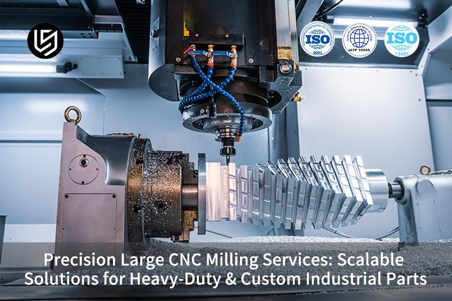 Precision Large CNC Milling Services: Scalable Solutions For Heavy-Duty & Custom Industrial Parts