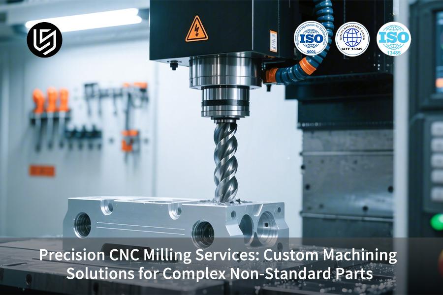 Precision CNC Milling Services: Custom Machining Solutions For Complex Non-Standard Parts