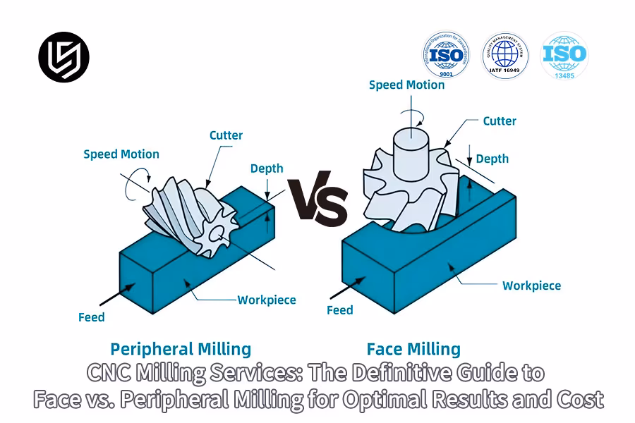 CNC Milling Services: The Definitive Guide To Face VS. Peripheral Milling For Optimal Results And Cost