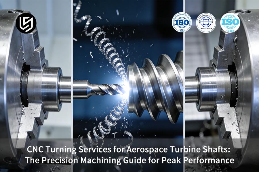 CNC Turning Services For Aerospace Turbine Shafts: The Precision Machining Guide For Peak Performance