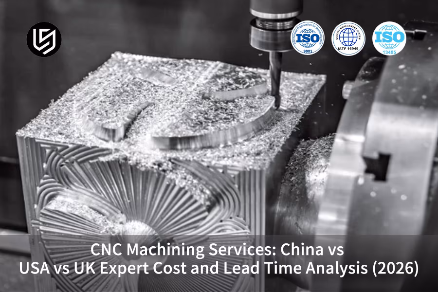 CNC Machining Services: China VS USA VS UK Expert Cost And Lead Time Analysis (2026)