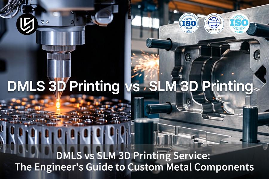 DMLS VS SLM 3D Printing Service: The Engineer's Guide To Custom Metal Components