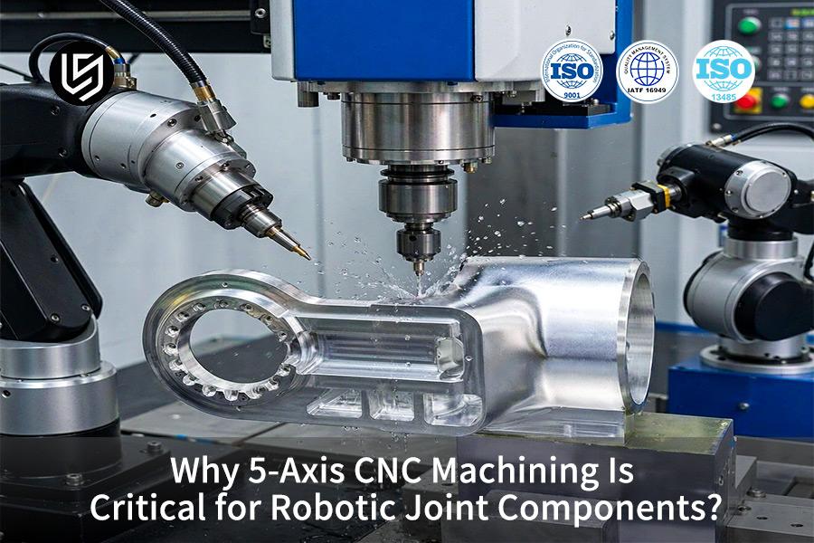Warum ist die 5-Achs-CNC-Bearbeitung für Robotergelenkkomponenten so wichtig?