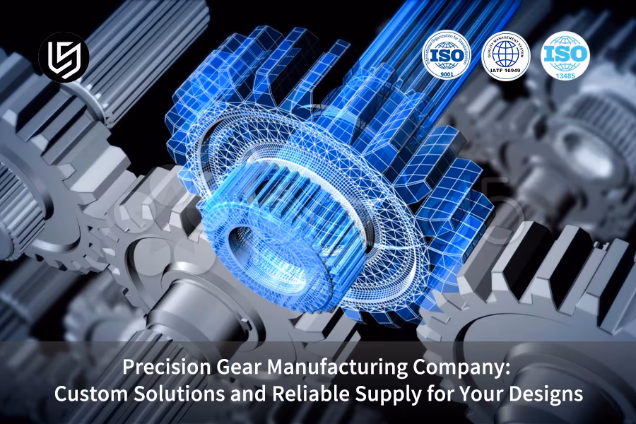 Precision Gear Manufacturing Company: Custom Solutions And Reliable Supply For Your Designs