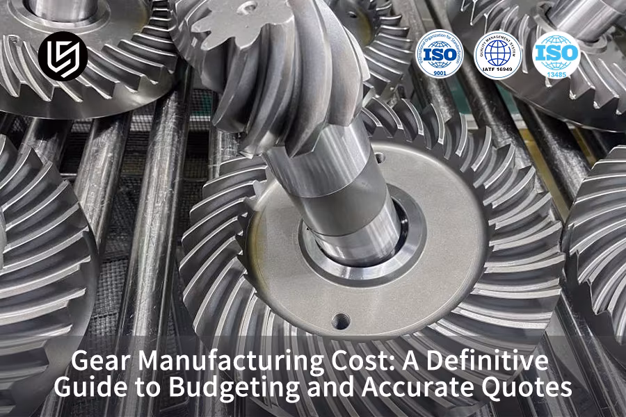 Gear Manufacturing Cost: A Definitive Guide To Budgeting And Accurate Quotes