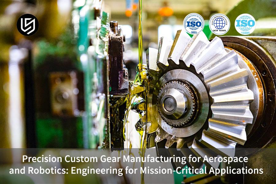 Precision Custom Gear Manufacturing For Aerospace And Robotics: Engineering For Mission-Critical Applications