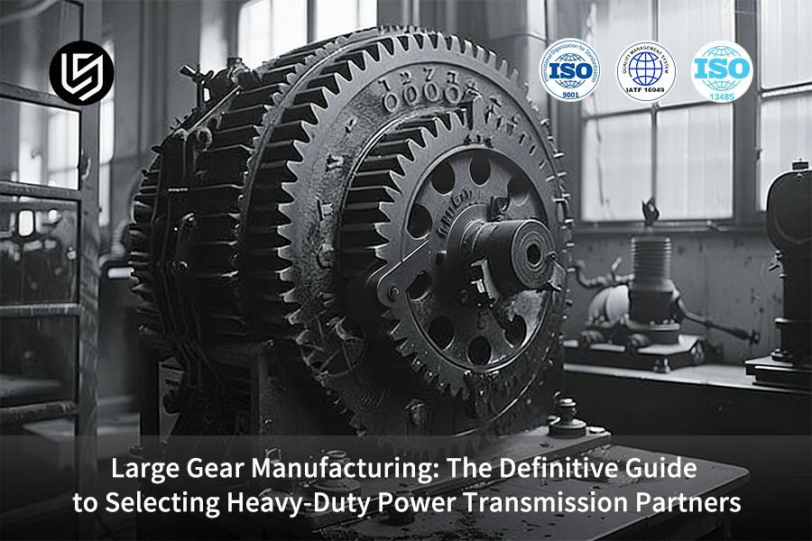 Large Gear Manufacturing: The Definitive Guide To Selecting Heavy-Duty Power Transmission Partners