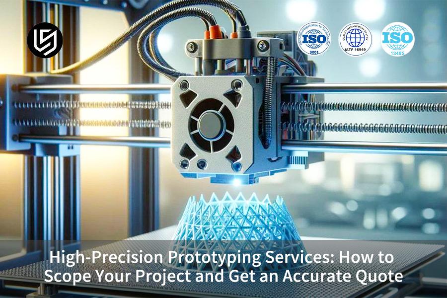 High-Precision Prototyping Services: How To Scope Your Project And Get An Accurate Quote