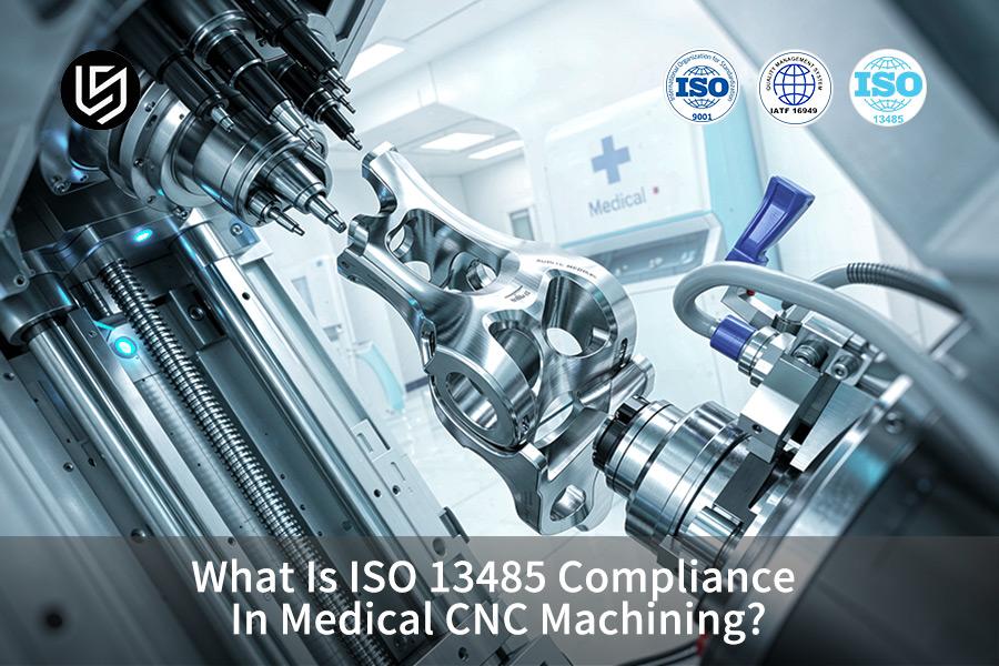Was bedeutet ISO 13485-Konformität in der medizinischen CNC-Bearbeitung?