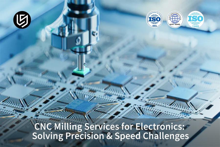 CNC Milling Services For Electronics: Solving Precision & Speed Challenges
