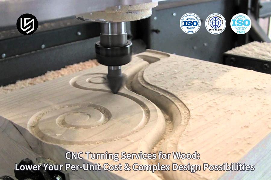 CNC Turning Services For Wood: Lower Your Per-Unit Cost & Complex Design Possibilities