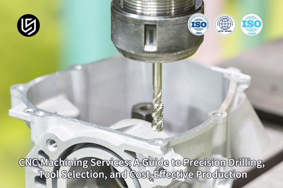 CNC Machining Services: A Guide To Precision Drilling, Tool Selection, And Cost-Effective Production