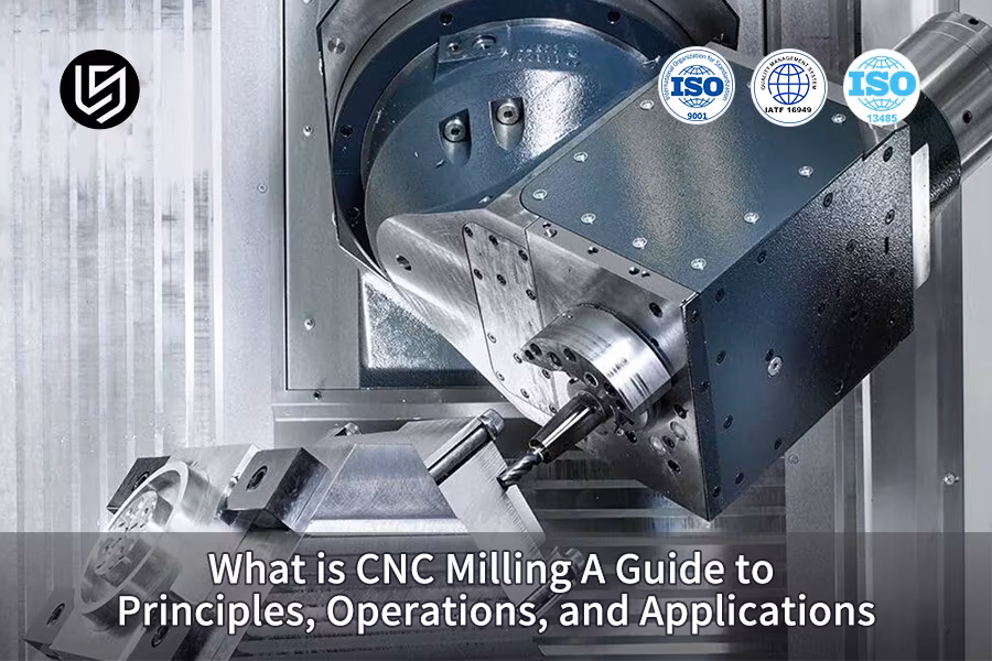 What is CNC Milling? A Guide to Principles, Operations, and Applications