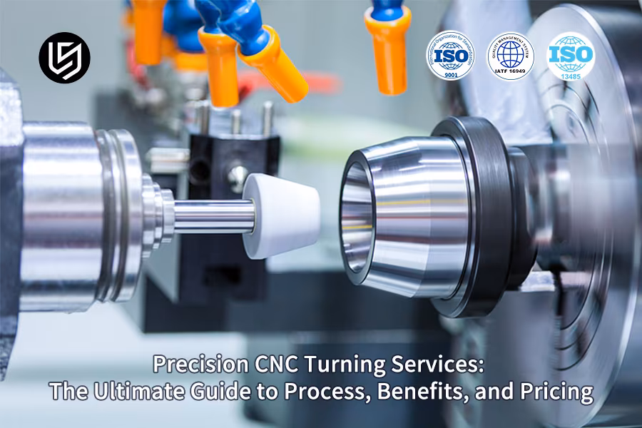 Услуги высокоточной токарной обработки на станках с ЧПУ: подробное руководство по процессу, преимуществам и ценам.