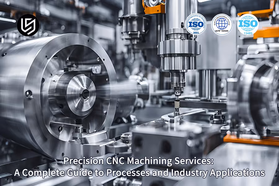 Precision CNC Machining Services: A Complete Guide To Processes And Industry Applications