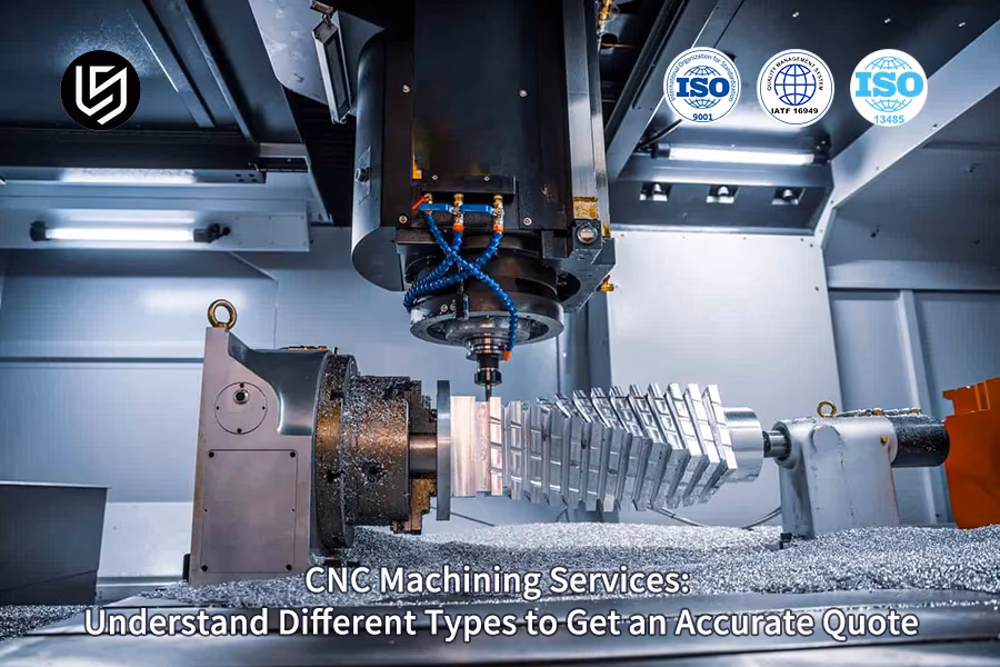 CNC Machining Services: Understand Different Types To Get An Accurate Quote