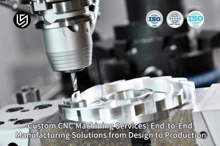 Услуги по изготовлению деталей на станках с ЧПУ по индивидуальному заказу: комплексные производственные решения от проектирования до производства.