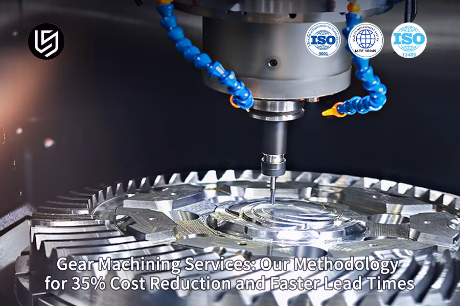 Gear Machining Services: Our Methodology For 35% Cost Reduction And Faster Lead Times