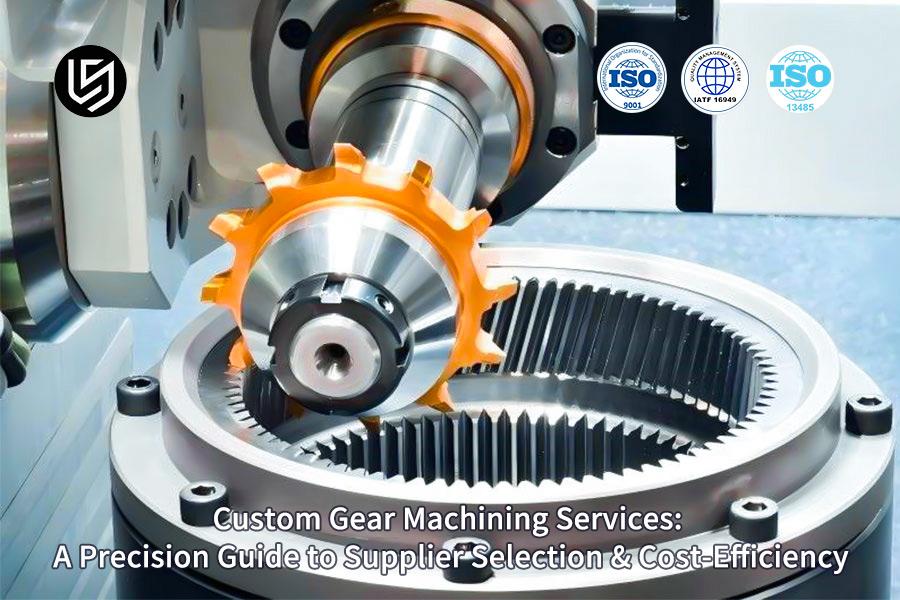 Custom Gear Machining Services: A Precision Guide To Supplier Selection & Cost-Efficiency